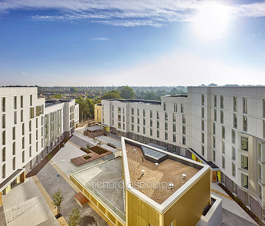 UEA Blackdale Residences for LSI Architects