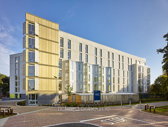 UEA Blackdale Residences for LSI Architects