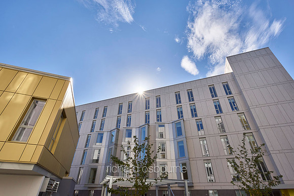 UEA Blackdale Residences for LSI Architects