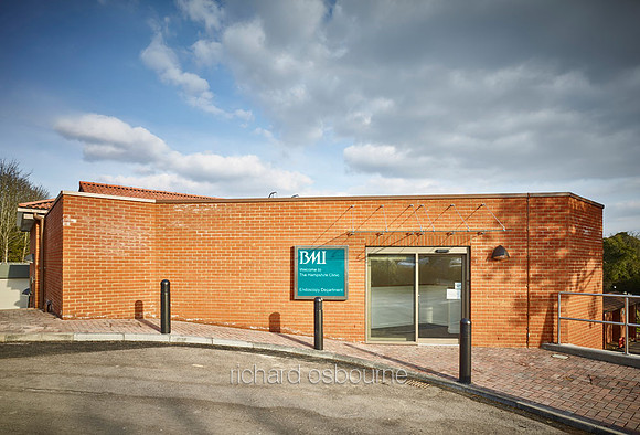 BMI The Hampshire Clinic Endoscopy Suite for for LSI Architects