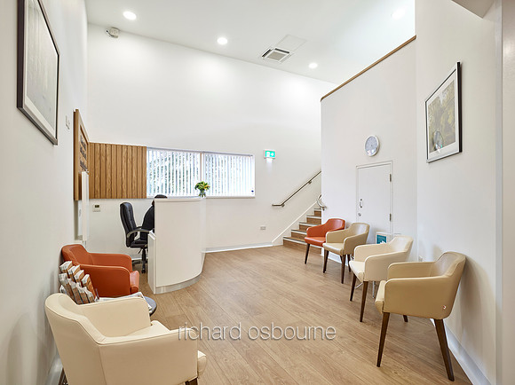 BMI The Hampshire Clinic Endoscopy Suite for LSI Architects