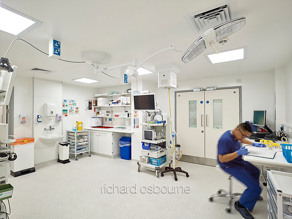 BMI The Hampshire Clinic Endoscopy Suite for LSI Architects