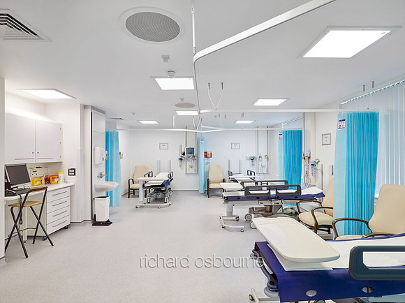 BMI Chaucer Hospital, Canterbury for LSI Architects