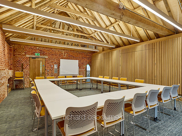 Earlham Hall Courtyard, UEA for LSI Architects