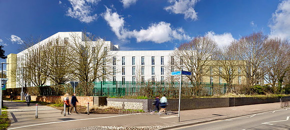 UEA Blackdale Residences for LSI Architects