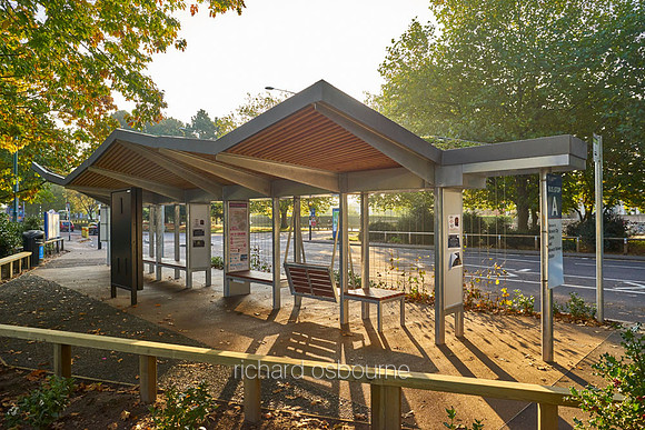 UEA Bus Stop Canopy for LSI