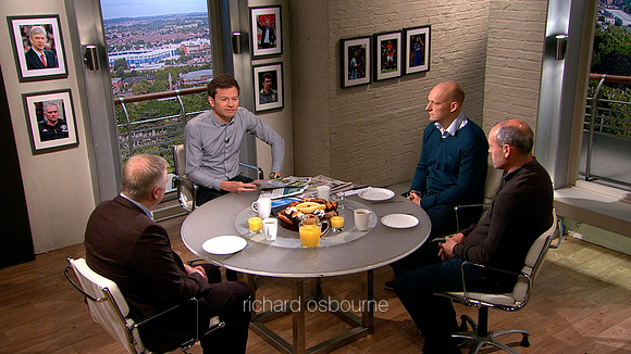 Sky Sports Sunday Supplement Background - Leicester City FC 2016