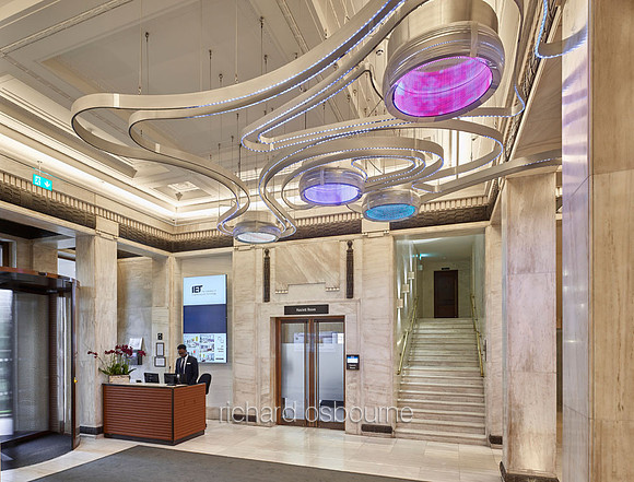 Institution of Engineering & Technology, Savoy Place, London for Snelling Business Systems