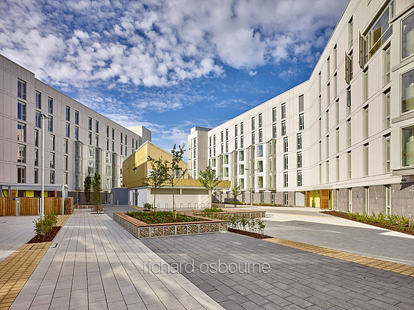 UEA Blackdale Residences for LSI