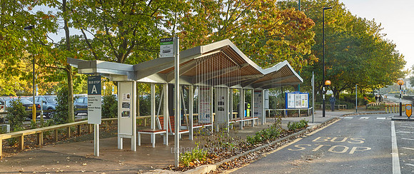UEA Bus Stop Canopy for LSI