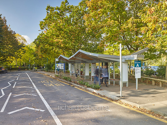 UEA Bus Stop Canopy for LSI