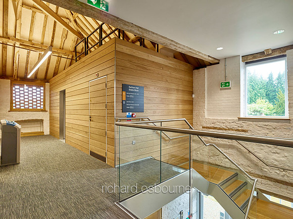 UEA Earlham Hall Courtyard  for LSI