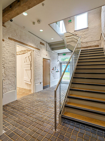 UEA Earlham Hall Courtyard  for LSI