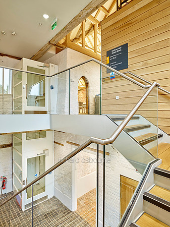 UEA Earlham Hall Courtyard  for LSI