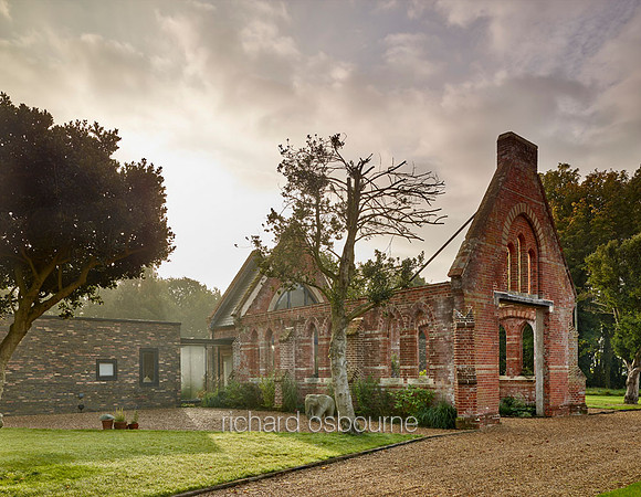 Thursford Castle for LSI Architects