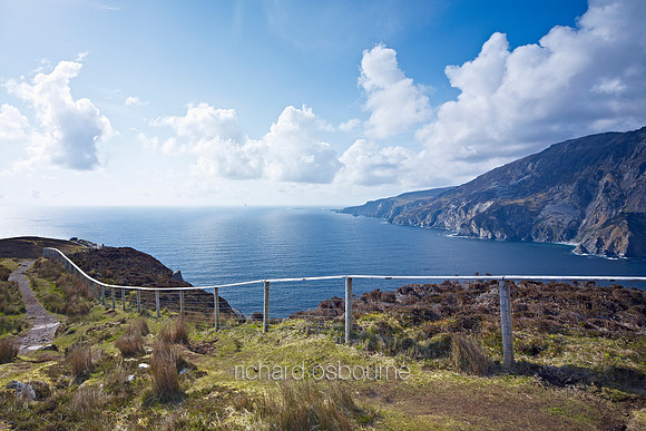 V6L6  Sliabh Liag (Slieve League), Donegal, Ireland