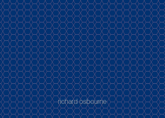 G354 Sapphire Hexagon