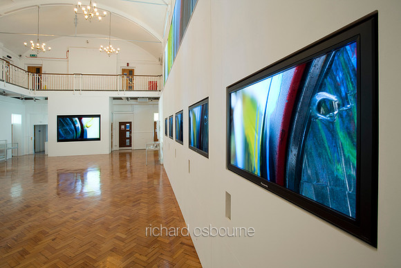 Digital Gallery, Anglia Ruskin University, Cambridge