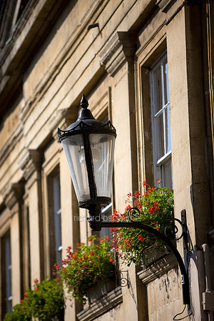 V5AR14  Georgian Architectural Detail, Bath, England