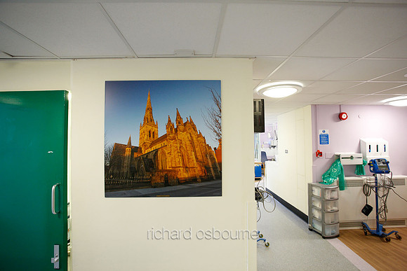 UHSM Wythenshawe Hospital - PhotoPanel, 900 x 900mm