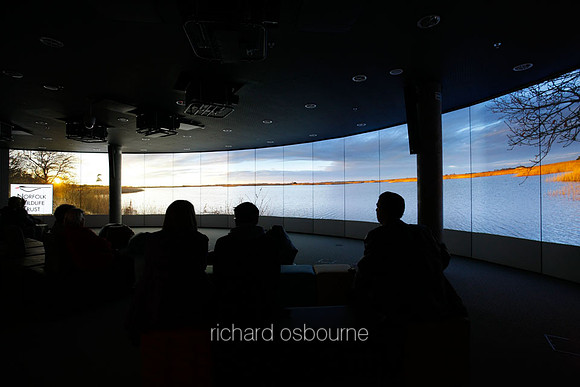 Norfolk Wildlife Trust Fundraising Show at Fusion Projector