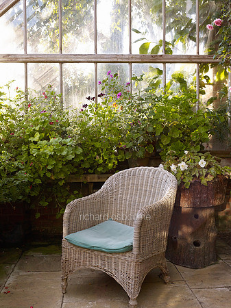 V7G19  East Ruston Old Vicarage Garden, Norfolk, UK