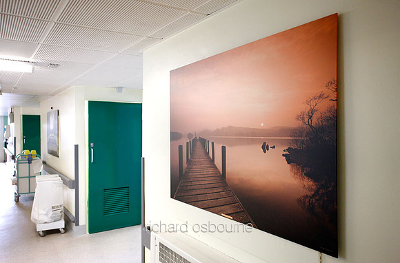 UHSM Wythenshawe Hospital - PhotoPanel, 1350 x 900mm