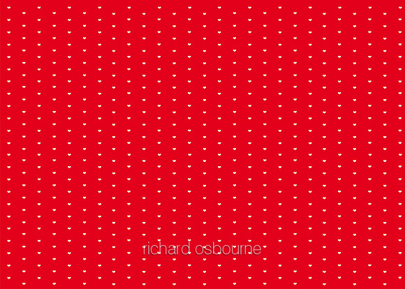 G332 Poppy Hearts