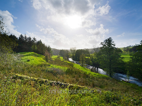 V5L19  Tarnbrook Wyre, Lee, Forest of Bowland, Lancashire, UK