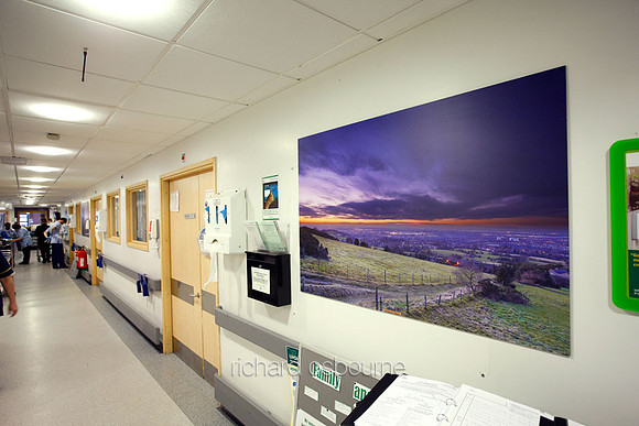 UHSM Wythenshawe Hospital - PhotoPanel, 1350 x 900mm