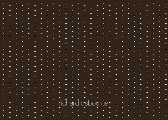 G304 Espresso Hearts