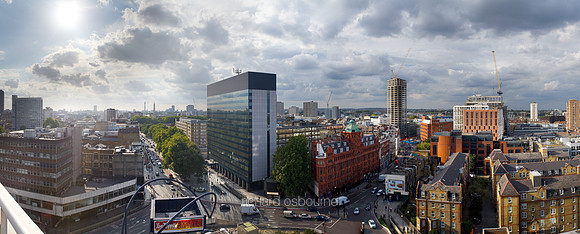 P2C32  Old Street Roundabout, London, UK