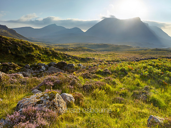 V10RS22  Quinag and Glass Bheinn, Sutherland, Scotland, UK