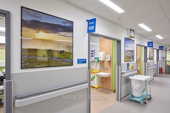 New Emergency Department, Wythenshawe Hospital, Manchester