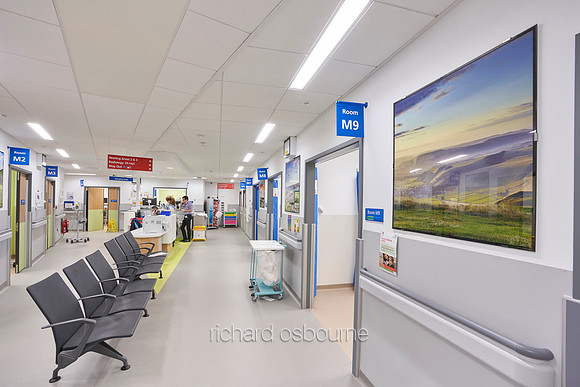 New Emergency Department, Wythenshawe Hospital, Manchester