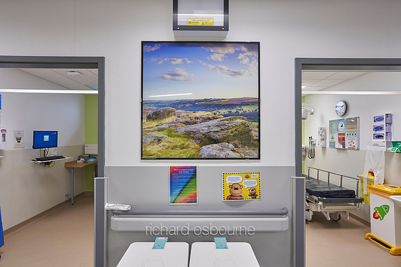 New Emergency Department, Wythenshawe Hospital, Manchester