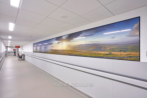 New Emergency Department, Wythenshawe Hospital, Manchester