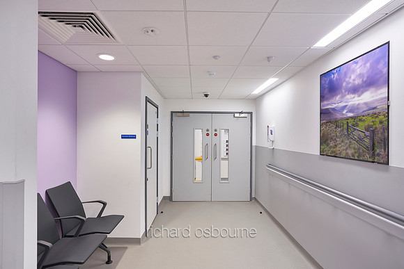 New Emergency Department, Wythenshawe Hospital, Manchester