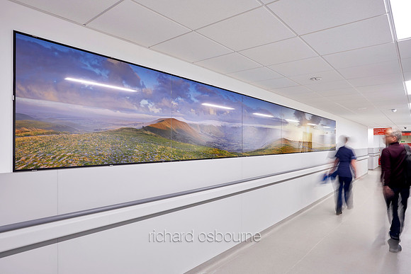 New Emergency Department, Wythenshawe Hospital, Manchester