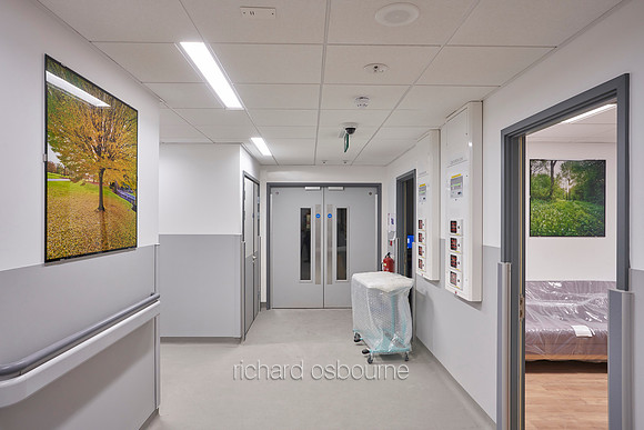 New Emergency Department, Wythenshawe Hospital, Manchester