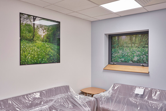 New Emergency Department, Wythenshawe Hospital, Manchester