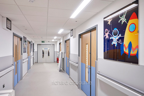 New Emergency Department, Wythenshawe Hospital, Manchester
