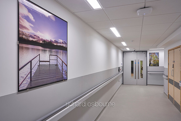 New Emergency Department, Wythenshawe Hospital, Manchester