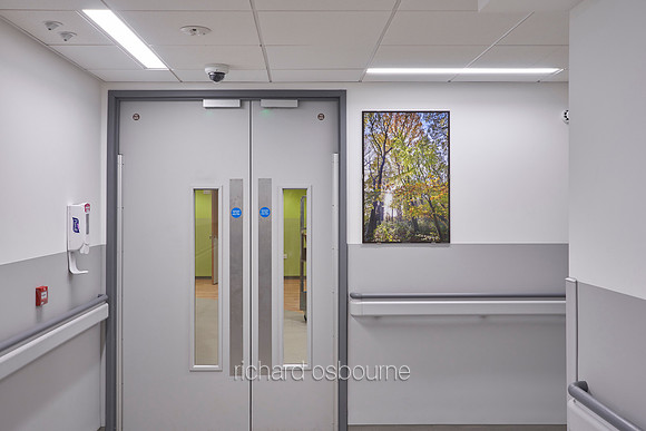 New Emergency Department, Wythenshawe Hospital, Manchester
