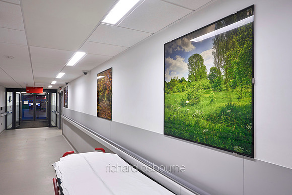 New Emergency Department, Wythenshawe Hospital, Manchester