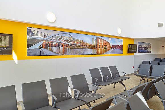 New Emergency Department, Wythenshawe Hospital, Manchester