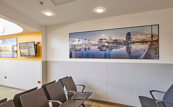 New Emergency Department, Wythenshawe Hospital, Manchester