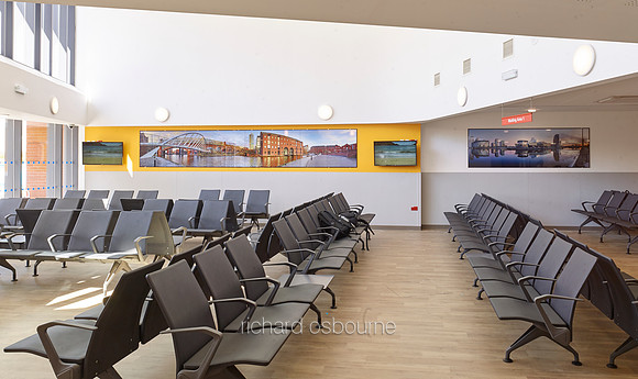 New Emergency Department, Wythenshawe Hospital, Manchester