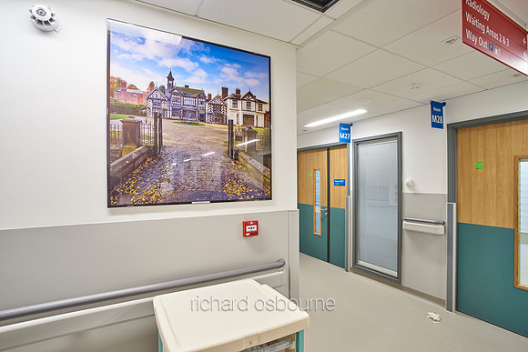 New Emergency Department, Wythenshawe Hospital, Manchester