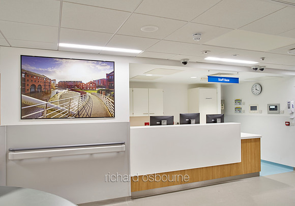 New Emergency Department, Wythenshawe Hospital, Manchester